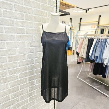 이너 셋업 니트 원피스