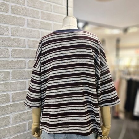 스트라이프 티셔츠