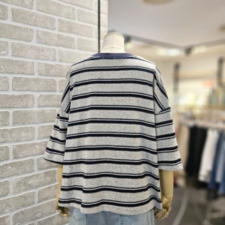 스트라이프 티셔츠