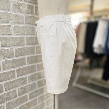 면 스판 숏 팬츠