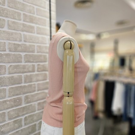 투 버튼 슬리브리스