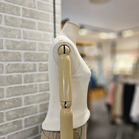 투 버튼 슬리브리스