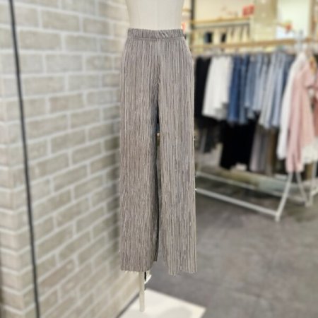 주름 밴딩 통일자 팬츠