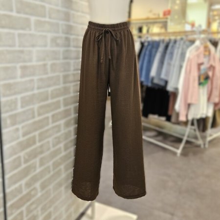 스트링 밴딩 팬츠