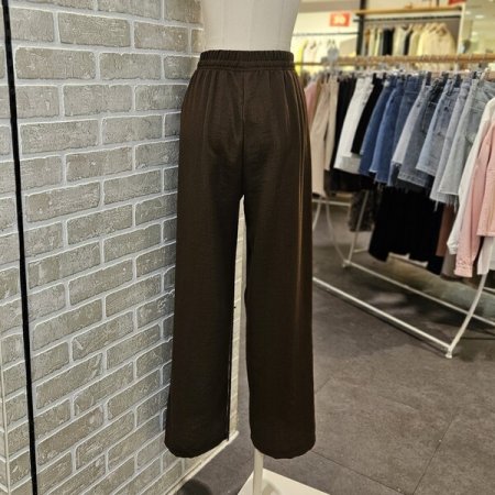 스트링 밴딩 팬츠