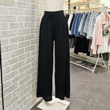 스트링 밴딩 팬츠