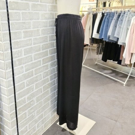 스트링 밴딩 팬츠