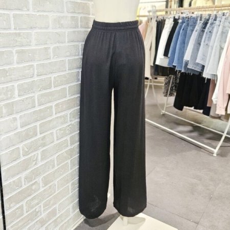 스트링 밴딩 팬츠