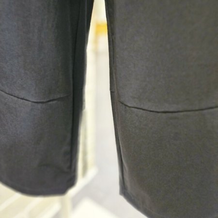 8부 배기 밴딩 팬츠