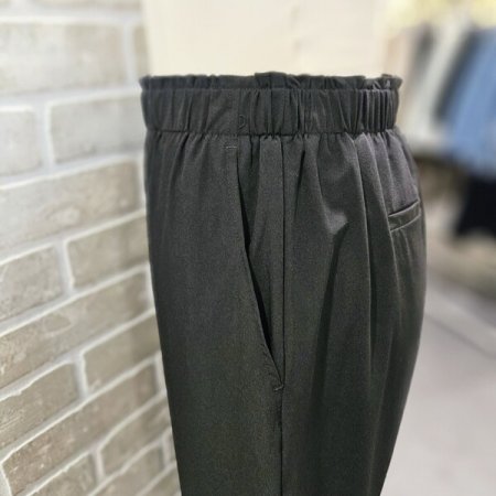 8부 배기 밴딩 팬츠