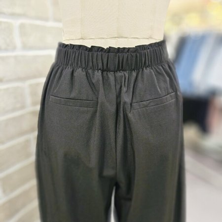 8부 배기 밴딩 팬츠