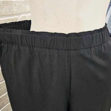 8부 배기 밴딩 팬츠