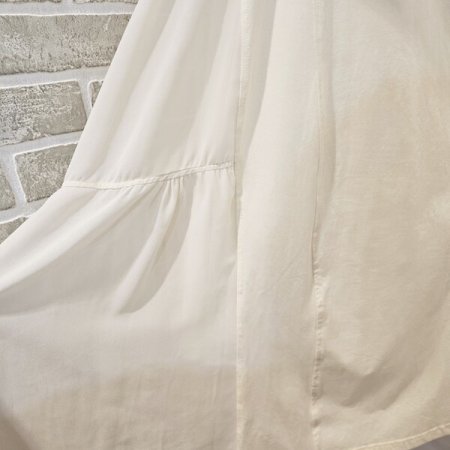 레코브 자수 라인 벨트 원피스