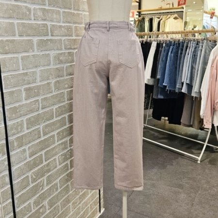 셔링 와끼 밴딩 팬츠