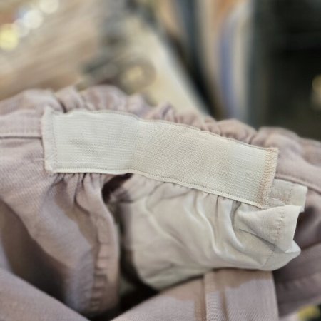 셔링 와끼 밴딩 팬츠