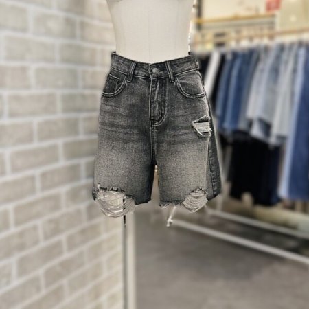 4부 데미지 데님 쇼츠