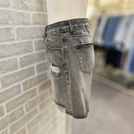 4부 데미지 데님 쇼츠