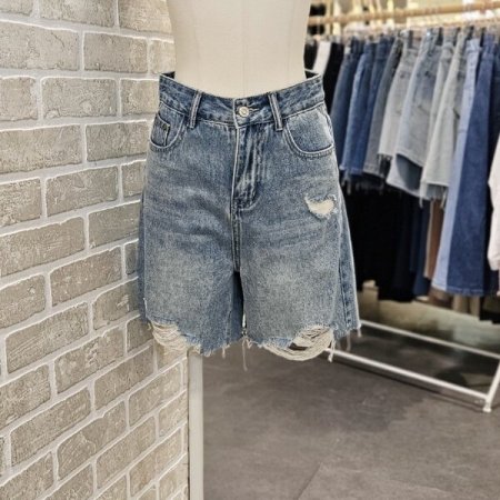 4부 데미지 데님 쇼츠