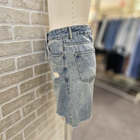 4부 데미지 데님 쇼츠
