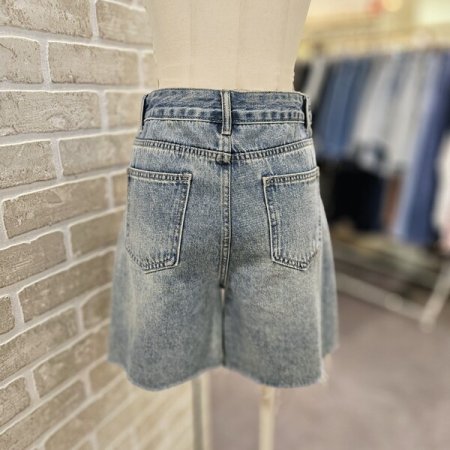 4부 데미지 데님 쇼츠