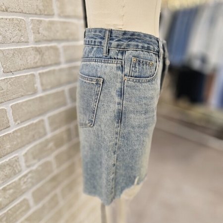 4부 데미지 데님 쇼츠