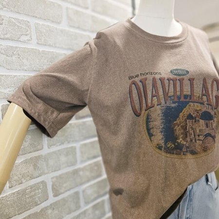 피그먼트 전사 나염 티셔츠