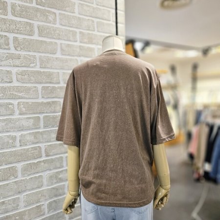 피그먼트 전사 나염 티셔츠