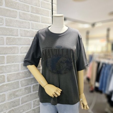 피그먼트 전사 나염 티셔츠