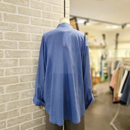 루즈핏 버튼 남방