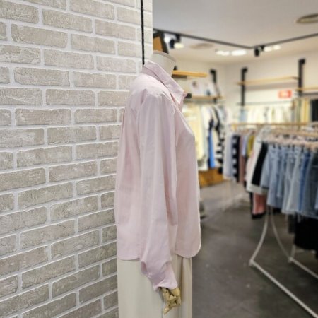 슬림핏 베이직 셔츠