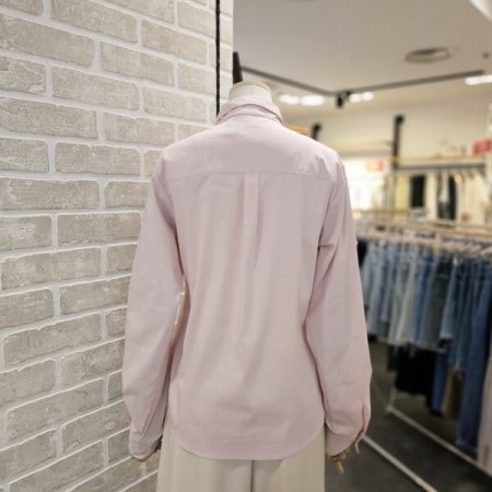 슬림핏 베이직 셔츠