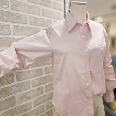 슬림핏 베이직 셔츠