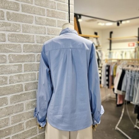 슬림핏 베이직 셔츠