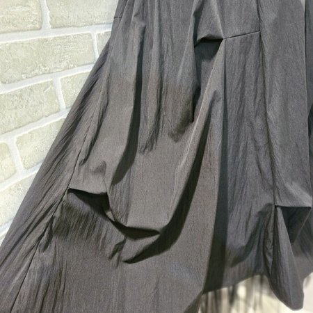 샤 레이어드 스커트