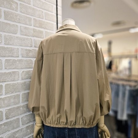 칠부 소매 남방