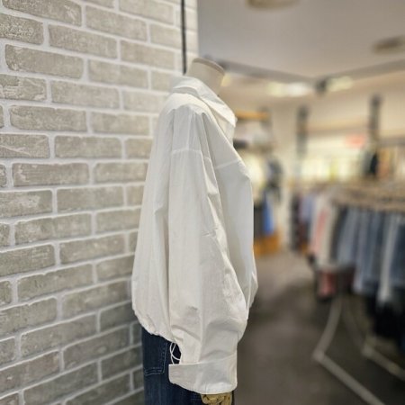 턱 장식 스트링 남방