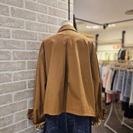 턱 장식 스트링 남방