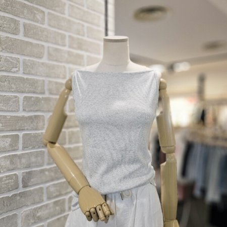 스퀘어 끈 나시