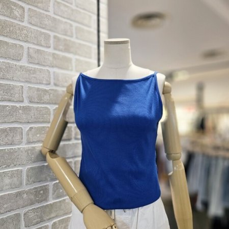 스퀘어 끈 나시