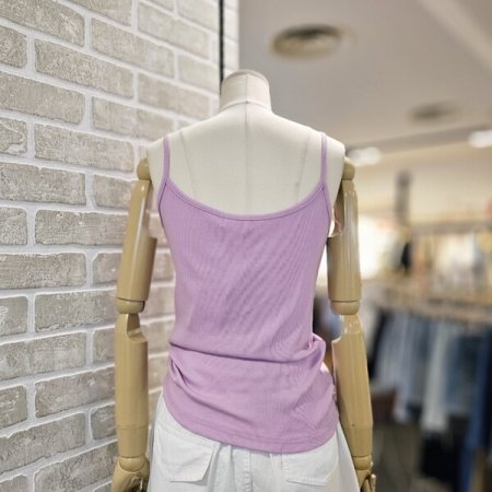 스퀘어 끈 나시