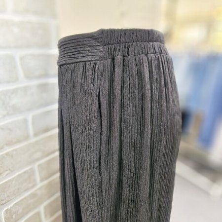 슬리브리스 주름 셋업