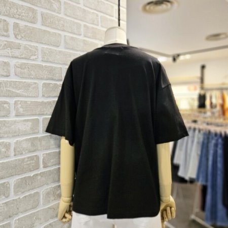 호피 브이 티셔츠