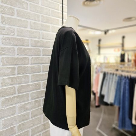 호피 브이 티셔츠