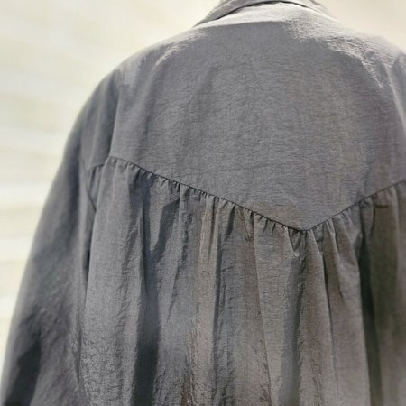 셔링 카라 집업 점퍼