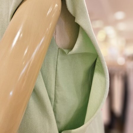 나염 이중 티셔츠