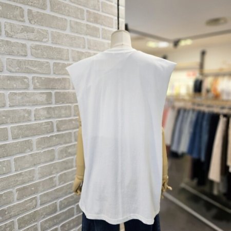 나염 이중 티셔츠