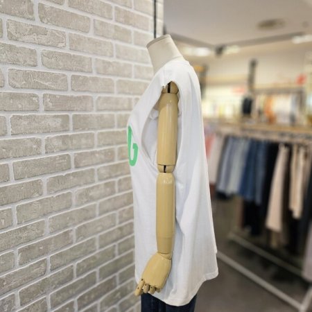 나염 이중 티셔츠