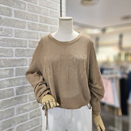 로고 스카시 니트