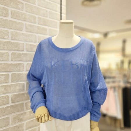 로고 스카시 니트