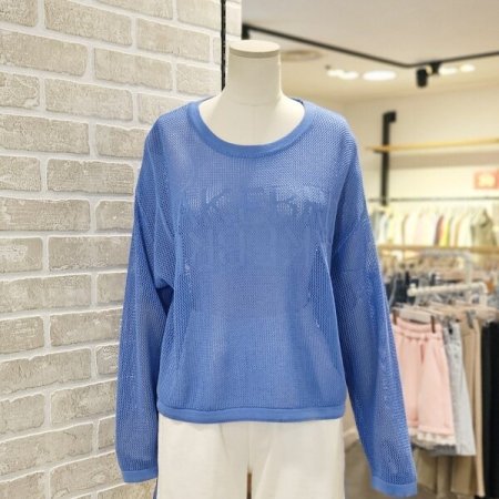 로고 스카시 니트